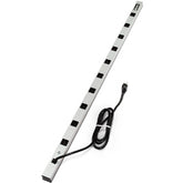 Legrand - Wiremold 4810BDS CabinetMate Series 48" Aluminum, 15 Amp Plug-In Outlet Center Unit